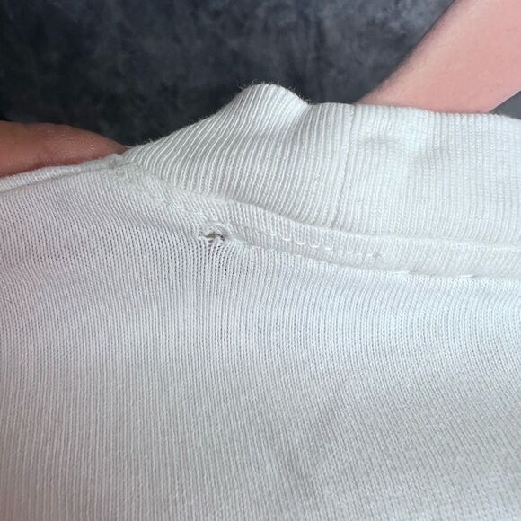 Vince Short-Sleeve Waist-Tie T-Shirt Dress - Picture 7 of 11